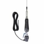 PNI Antena cb pni led 1000 rabatabila, 80 cm lungime, cu cablu si montura fixa tip fluture, 26-30 mhz, 300 watt, ilumineaza in timpul emisiei, lungime cablu: 4m, otel inoxidabil (PNI-LED1000)