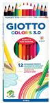 GIOTTO Colors 3.0 színes ceruza 12 db (276600)