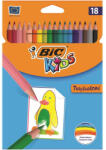 BIC Kids Tropicolors színes ceruza 18 db (9375173)