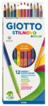 GIOTTO Stilnovo Bicolor kétvégű színes ceruza 12 db (256900)
