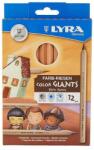 LYRA Color Giants színes ceruza 12 db (3931124)