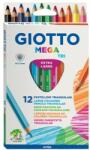 GIOTTO Mega Tri színes ceruza 12 db (220600)