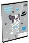 Lizzy Card We Love Dogs A5 sima 40 lap (20036)