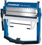 Stürmer Abkant manual pentru indoit tabla Metallkraft FSBM 1020-20 HSG 1020 x 2 mm | 0 - 150 ° (3770103)