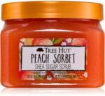 Tree Hut Peach Sorbet exfoliant de corp cu zahăr 510 g