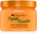 Tree Hut Papaya Paradise exfoliant pentru corp 510 g