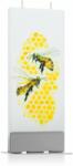 FLATYZ Nature Bees gyertya 6x15 cm