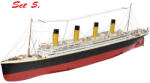 Mantua Model Titanic 1: 200 set nr. 5 kit (KR-800729)