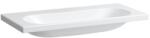 Laufen Lua mosdó 100x46 cm, csaplyuk és túlfolyó nélkül alsó felülete csiszolt LCC felülettel H8160894001421 (H8160894001421)