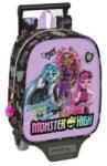 Monster High Ghiozdan cu Roți Monster High Creep Negru 22 x 27 x 10 cm