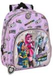 Monster High Ghiozdan Monster High Best boos Liliachiu 28 x 34 x 10 cm