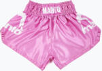 MANTO Pantaloni scurți MANTO Muay Thai Dual roz