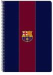 F. C. Barcelona Notebook F. C. Barcelona Roșu Bleumarin A4 80 Frunze