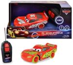 Dickie Toys - RC Cars Lightning McQueen egy hajtású izzó versenyautók 1: 32, 1kan