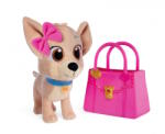 Simba Toys Chi Chi Love - BFF Pink plüss kutya táskában (105890020)