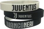  Juventus FC szilikon karkötő, 3db-os (JU1345)