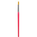  Pensula machiaj Kryolan Pintura Brush Pink 1 buc