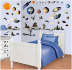  Walltastic room Space adventure dekor matrica szett 69 db-os