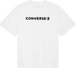Converse Strip Wordmark Relaxed T-Shirt Rövid ujjú póló 10024661-a01-102 Méret XS