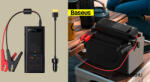 Baseus Autós inverter, Baseus, 200-240V 50Hz 300W, 12V/20A, CN/EU, USB-A, USB-C