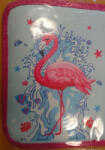 Herlitz kihajtható tolltartó, Flamingo, 2 klapnis (31 részes töltött) (H_2022_09489760_fl)