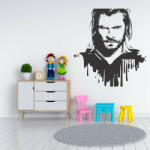  Sticker perete Silueta Thor 1