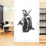  Sticker perete Silueta Thor 2