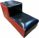 EvoGym ART Perna box cu montaj pe perete 60x25x25x10 cm Sac de box