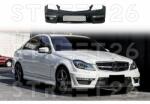 Tuning - Specials Bara Fata compatibil cu Mercedes C-Class W204 S204 C204 (2007-2014) Facelift C63 Design (6787)