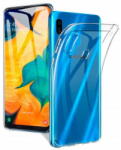 Evelatus Husa Samsung A20 Silicon Case Transparent (T-MLX50561) - vexio