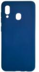 Evelatus Husa Samsung A20 Silicon Case Dark Blue (T-MLX50576) - vexio