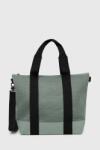 Rains táska 14170 Tote Bags zöld - zöld Univerzális méret - answear - 33 990 Ft