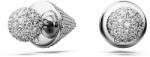 Swarovski fülbevaló LUNA - ezüst Univerzális méret