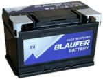 BLAUFER 75Ah 640A right+
