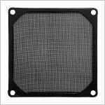 Evercool Fan Filter Metal Black - 120mm (FGF-120/M/BK)
