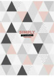 Shkolyaryk Publishing House Simply A4 négyzetrécsos 80 lap (A4-080-5214K)