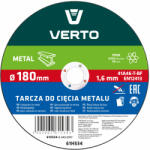 VERTO 180 mm 61H534 Disc de taiere