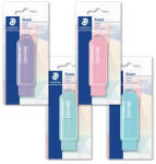 STAEDTLER Radír Pastel kitolható műanyag testű (525 PSBKPA)