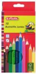Herlitz Lakkozott színes ceruza 10 db (10795276)