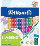 Pelikan Silverino színes ceruza 24 db (00700665)