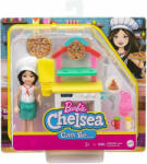 Mattel Barbie - Chelsea pizzaséf karrierbaba (GTN63)