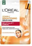 L'Oréal Revitalift Clinical Vitamin C Brightening Serum-Mask mască de față 26 g pentru femei Masca de fata