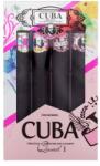 Cuba Quad I set cadou Apă de toaletă Heartbreaker 35 ml + apă de toaletă La Vida 35 ml + apă de toaletă Victory 35 ml + apă de toaletă VIP 35 ml W