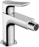 Hansgrohe Zebris bidé csaptelep automata lefolyógarnitúrával, króm (72579000) (72579000)