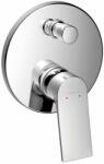 Hansgrohe Zebris kádcsaptelep falsík alatti szereléshez - iBox alaptesthez, króm (72465000)