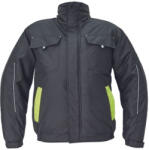 CERVA MAX VIVO pilóta dzseki fekete/sárga XXXXL (0332001764007)