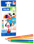 MILAN Háromszögletű színes ceruza 12 db (F34172K12)