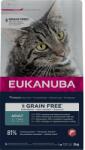 EUKANUBA Grain Free Adult 2 kg, Hrana uscata pisica adulta, cu somon