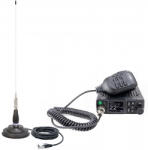 PNI Pachet Statie radio CB PNI Escort HP 8900 ASQ 12-24V si antena CB PNI Extra 45 cu baza magnetica alimentare 12V24V RF Gain Roger Beep (PNI-PACK104)