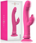 Intense Julio Vibrator Rabbit Silicone Pink Vibrator